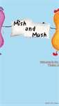 Mobile Screenshot of mishandmush.com